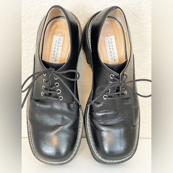 Gabriela Hearst Tera Brogue, size 37/7 black leather - Picture 14 of 15